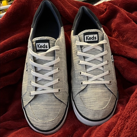 Keds Shoes - Keds Center III Striped Sneakers  10W